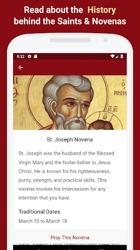 Pray Catholic Prayers Screen 2