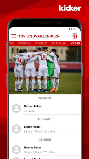 TSV Schwarzenborn Screen 3