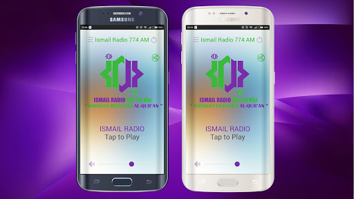 Android application Ismail Radio AM 774 Khz screenshort