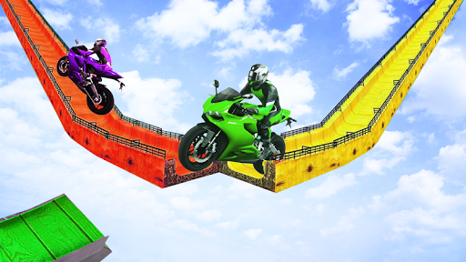 Bike Stunts New Games 2020:Free motorcycle games  screenshots 9