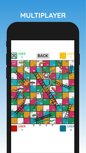 Android application Snake & Ladder : Fun Dice Game screenshort
