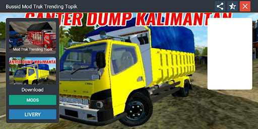 Mod Truk Trending Topik