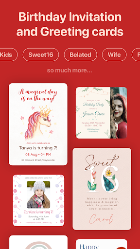 Greeting Card Maker - GreetArt Screenshot 2 - AppWisp.com