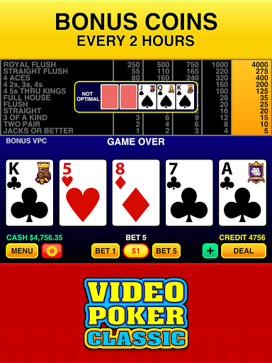 Video Poker Classic ® 14