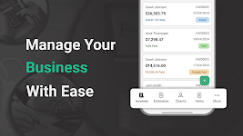 screenshot of Invoice Maker: Quick & Easy