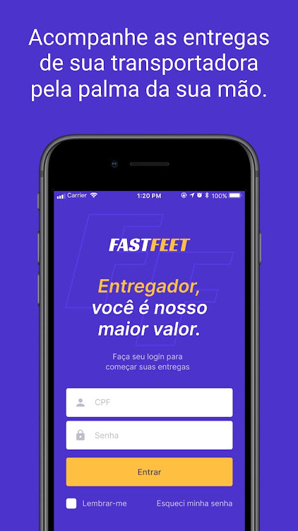 FastFeet - 1.0 - (Android)