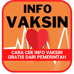 Cover Image of ダウンロード InfoVaksin: Cara Cek Penerima Vaksin Gratis 1.0 APK