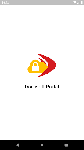 Android application Docusoft Portal screenshort