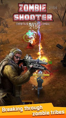 Walking Zombie Shooter: サバイバルシューティングゾンビゲームのおすすめ画像1