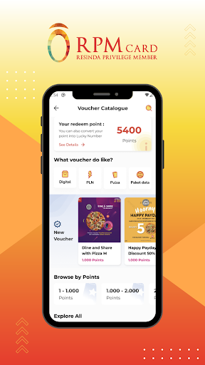 Resinda Privilege Member Card