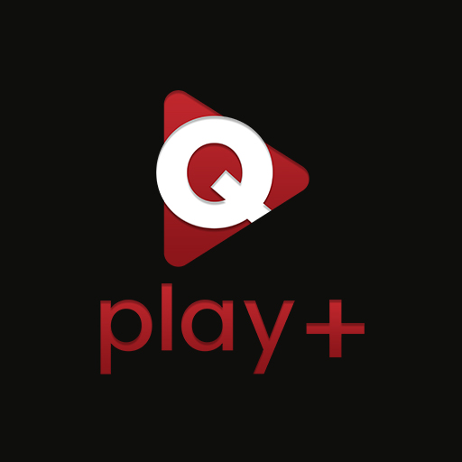 Q play+ logo