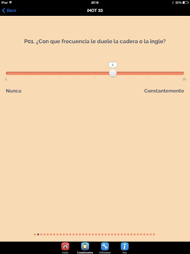 ArtroCadera Screen 3