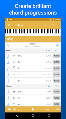 Suggester : chords and scalesのおすすめ画像1