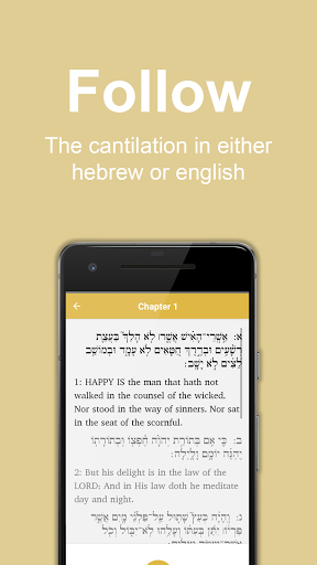 Tehillim: VaYavinu BaMikra Screen 3