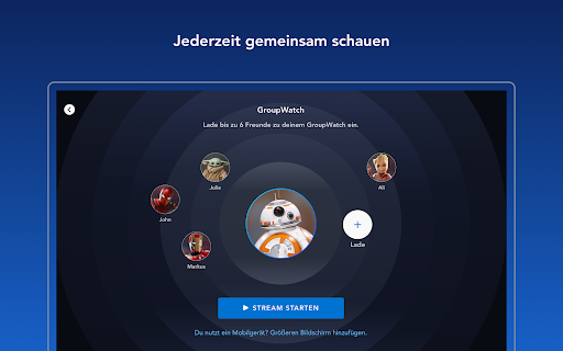 Disney+
