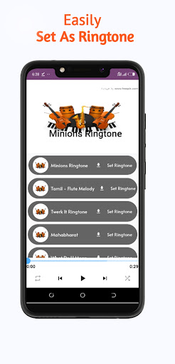 Instrumental Ringtones Screen 3