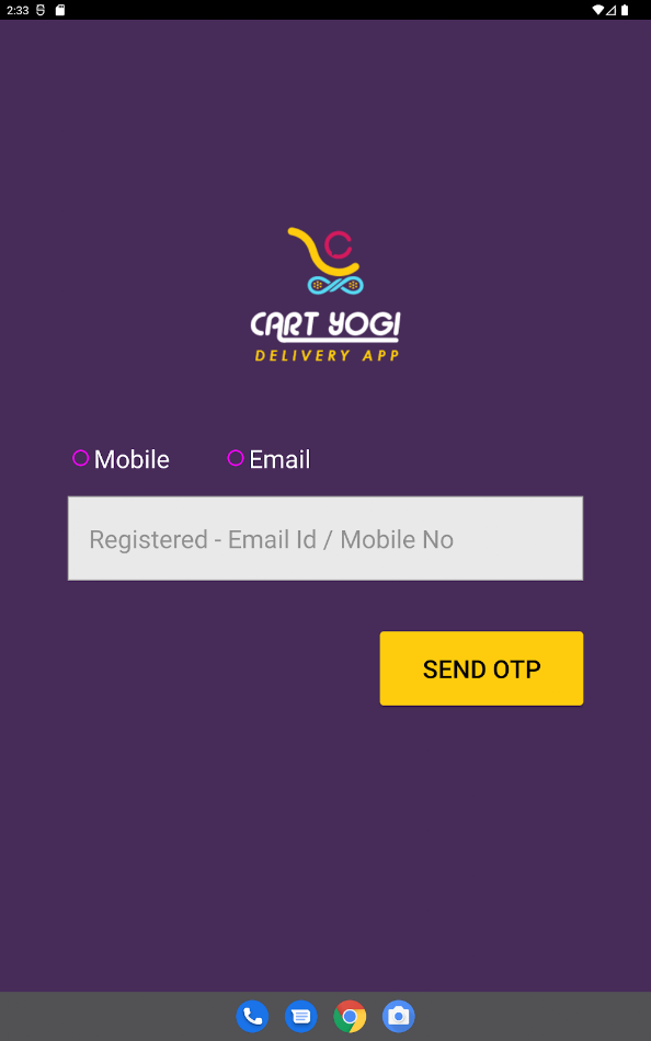 #9. Delivery (Android) Ved: SYSMEDAC TECHNOLOGIES