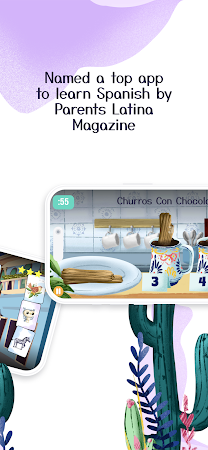 Game screenshot Spanish School Bus for Kids apk download