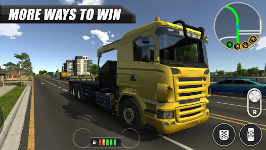 Truck City: Simulator Drive  screenshots 1