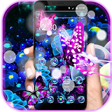 Neon Butterfly Theme icon