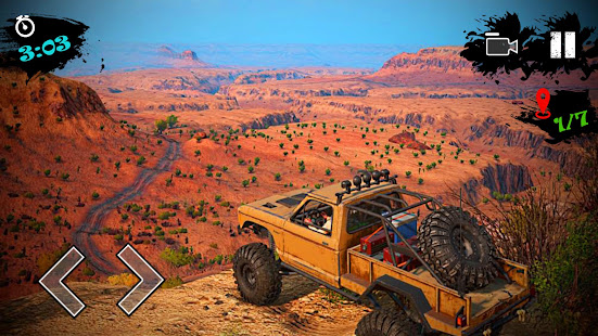 Pickup Truck - Offroad Games 1.0 APK screenshots 5