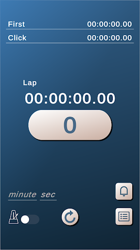 Android application CounterTime screenshort