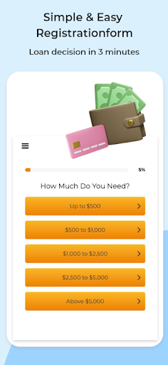 Cash Advance App: Payday Loans Screen 2