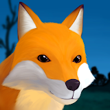 Fox Family - Animal Simulator icon