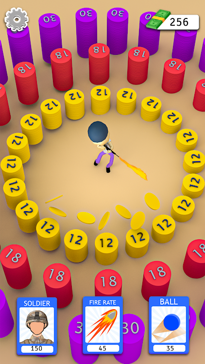 Real Coin rush Shooter Game - 1.1.5 - (Android)