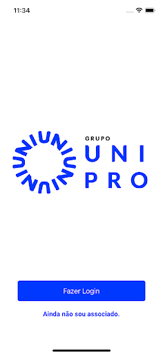 Android application Grupo Unipro screenshort