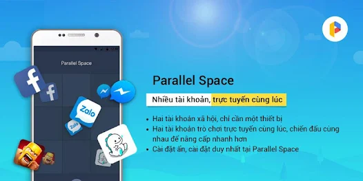 Parallel Space－Nhiều Tài Khoản - Ứng Dụng Trên Google Play