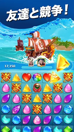 Game screenshot Pirate Puzzle Blast - Match 3 apk download
