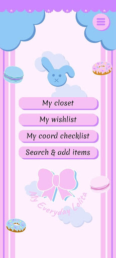 Android application My Everyday Lolita screenshort