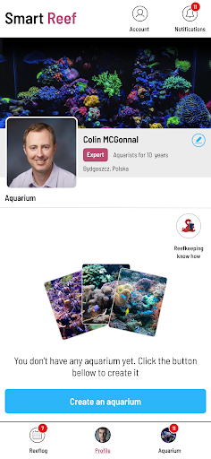 Smart Reef Screen 2