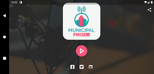 Municipal FM 97.5 Screen 2