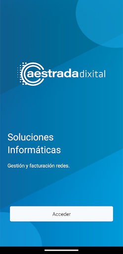 Android application aestradadixital screenshort
