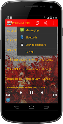 Polskie MUSIC Radio Screen 3