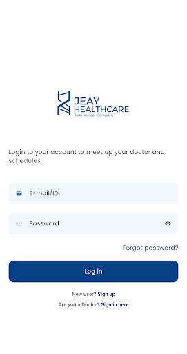 Android application Telemedical screenshort