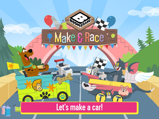 Boomerang Make and Race - Scooby-Doo Racing Game 2.5.1 Screenshots 9