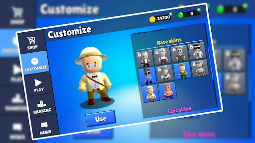 Gems Mod stumble-guys Guide