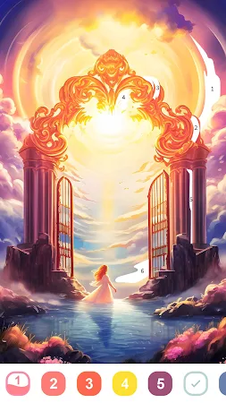 Game screenshot Fantasy Color-Color by Number hack