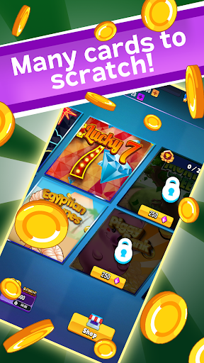 Royal Lucky Prize Scratch off Screen 2