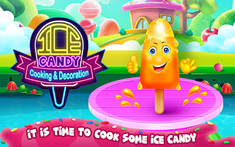 Ice Candy Cooking & Decoration