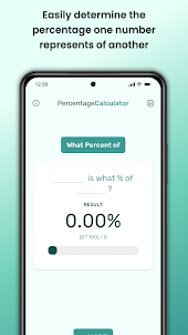 Percent Calculator Plus