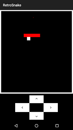 RetroSnake - Screenshot 3