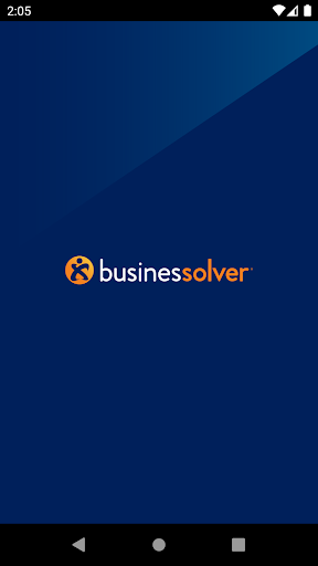 Android application Businessolver Events screenshort