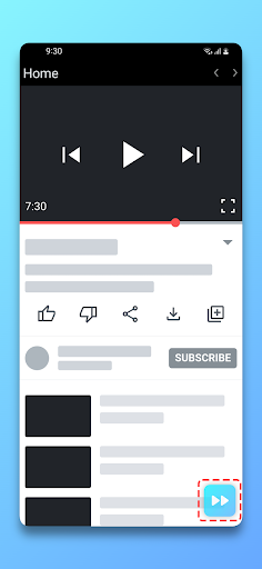 Video Speed Control Browser Screen 2