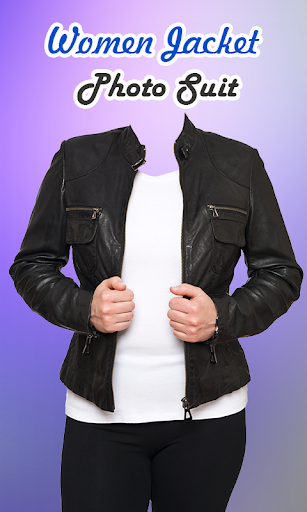 Women Jacket Photo Suit