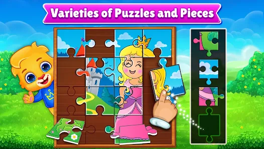 아이들을 위한 퍼즐 게임: 직소 퍼즐 - Google Play 앱