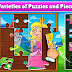 Free Apps Puzzles / Educational games for adults develop cognitive abilities, memory, concentration and logic in adults.